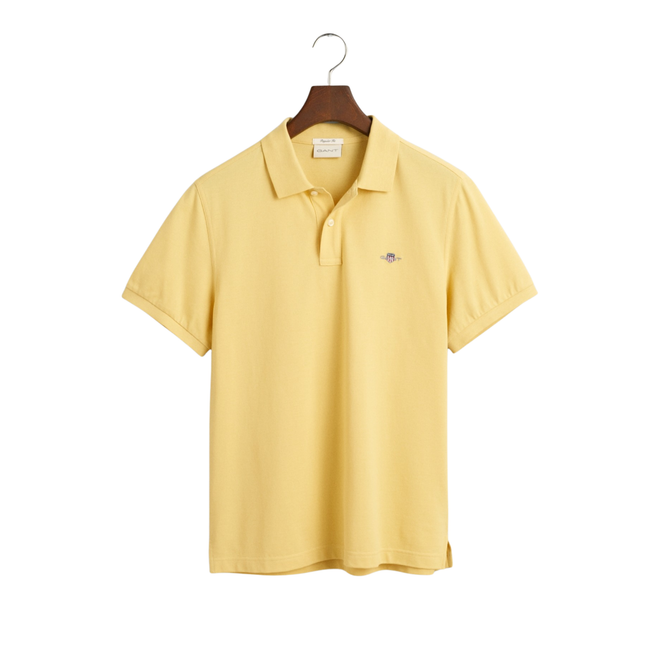Gant Polo Shirt (yellow)