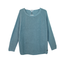Claire Heavy knit (Blue)