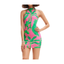 Desigual Dress (Pink green)