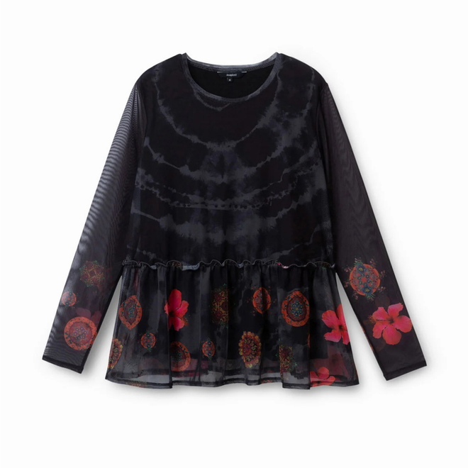 Desigual Long Sleeve Blouse (Candem)