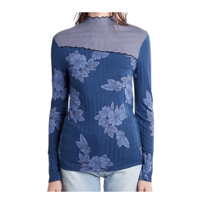 Desigual Long Sleeve Blouse (Zuzene)