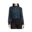 Ichi Long-sleeved blouse (Seaport Flower)