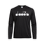 Diadora Long-sleeved T-shirt (Black)