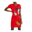 Desigual Dress (Red Mickey)