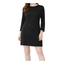 OBJECT Dress (Black Sandshell)