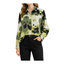 MSCH Long-sleeved blouse (Green)