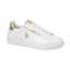 U.S. Polo Assn. Shoes (White gold)