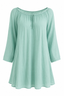 Kaffe Longsleeved blouse (Granite green)