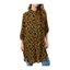 Kaffe Long-sleeved blouse (Brown Leopard)