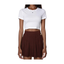 Claire Skirt (Brown)