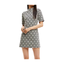 Desigual Dress (Black white)