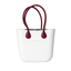 OBAG Bag (Cream Grey Red)