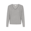 Kaffe Light knit (Grey melange)