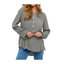 Kaffe Longsleeved blouse (Smoked pearl)