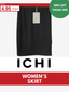 ICHI women's skirt IN SIZE RANGE