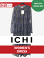 ICHI women's dress IN SIZE RANGE