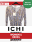 ICHI women's dress IN SIZE RANGE