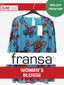 FRANSA women's blouse IN SIZE RANGE