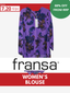 FRANSA women's blouse -  IN SIZE RANGE