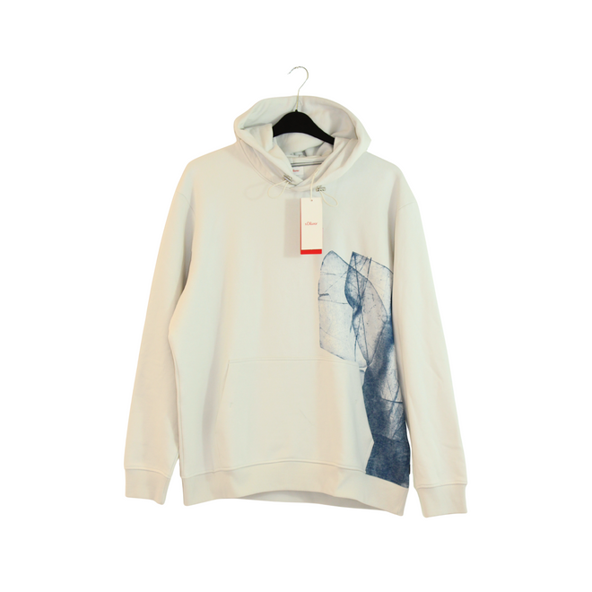 S.Oliver Hoodies (white)