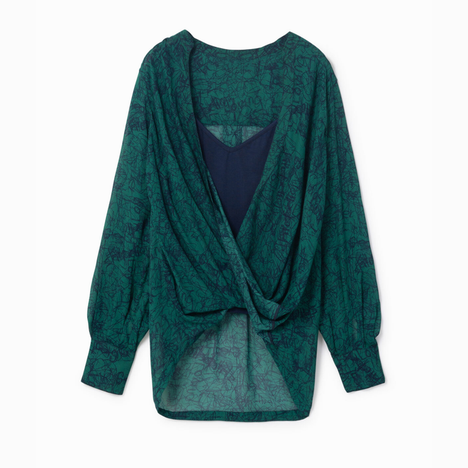 Desigual Short sleeve blouse (Azalea)