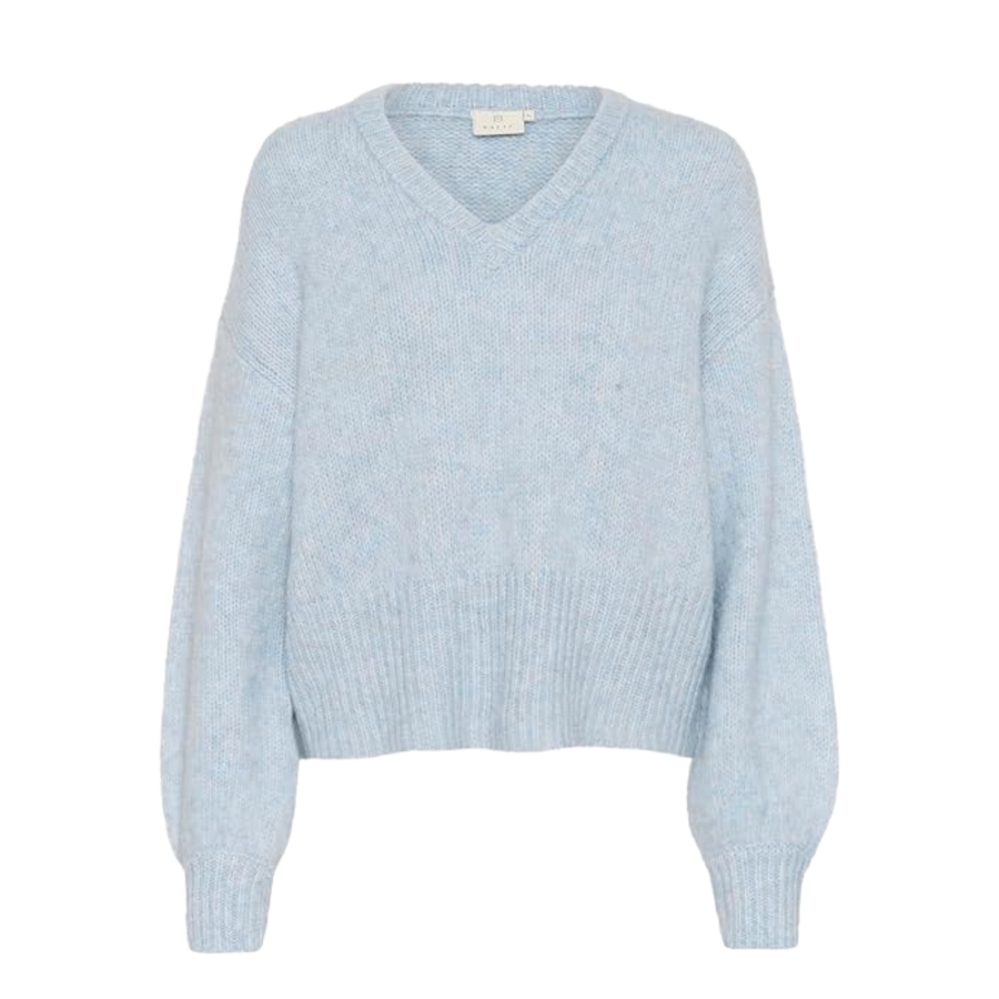 Kaffe Heavy knit (Blue celestial)