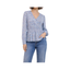 Ichi Long-sleeved blouse (Indigo bunting)