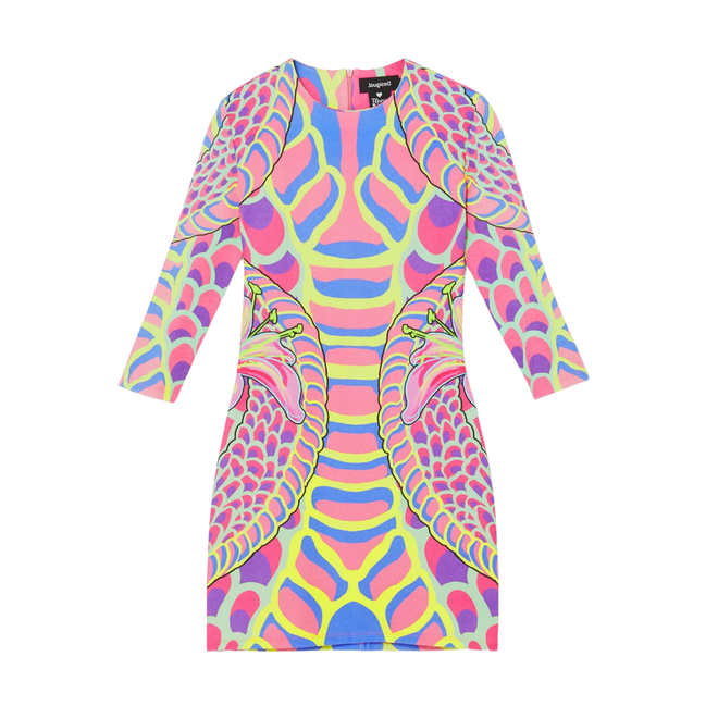 Desigual Dress (Snake)