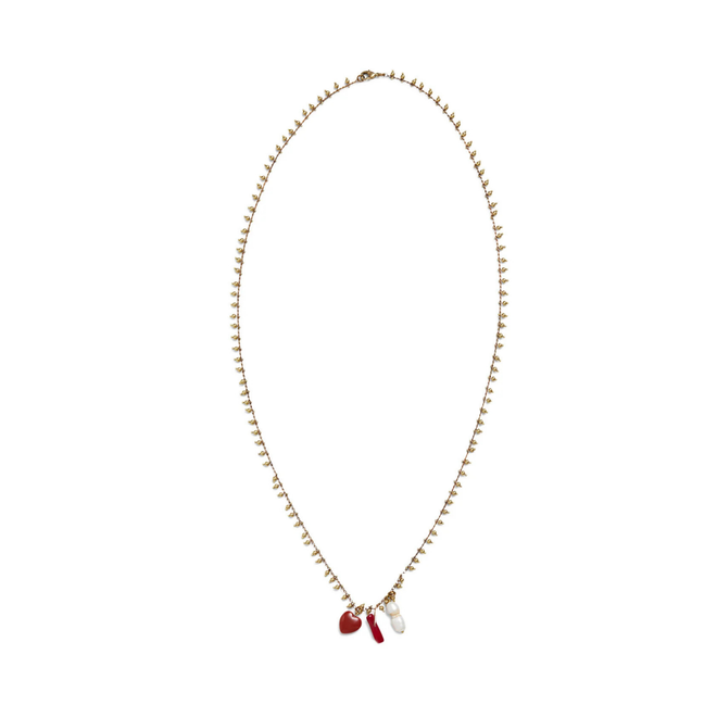 Desigual Necklace (Ocean Red)