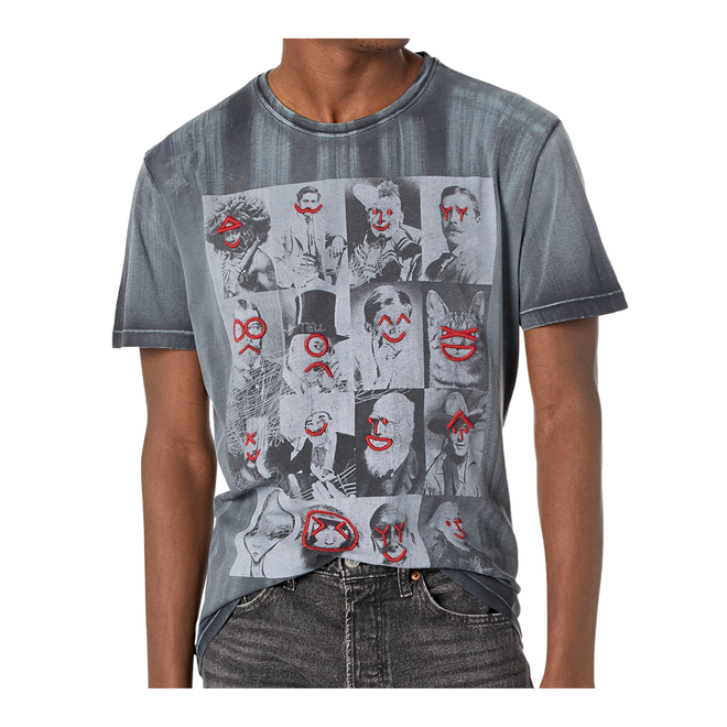 Desigual Tshirt (Faces)