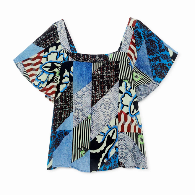 Desigual Short sleeve blouse (Alejandria)