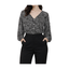 Hailys Long-sleeved blouse (Black)