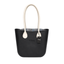 OBAG Bag (Black Cream Grey)