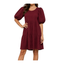 Desigual Dress (Burgundy)