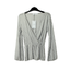 Sisters Point Long sleeve blouse (LSilver)