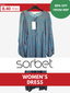 Rochie SORBET - in serii de marimi!