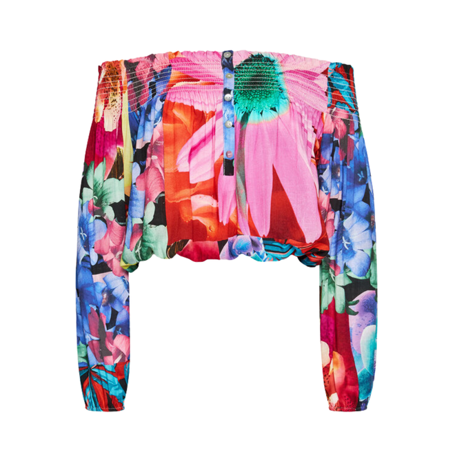 Desigual Short sleeve blouse (Travis)