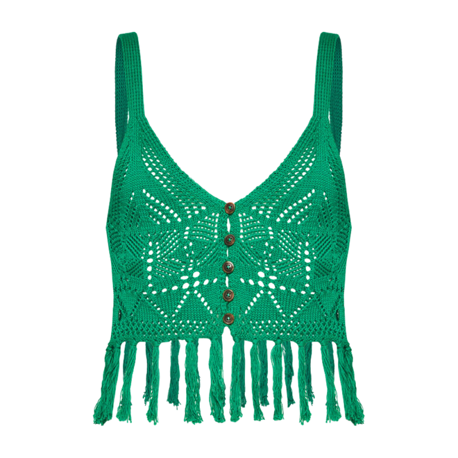 Desigual Top (Crochet)