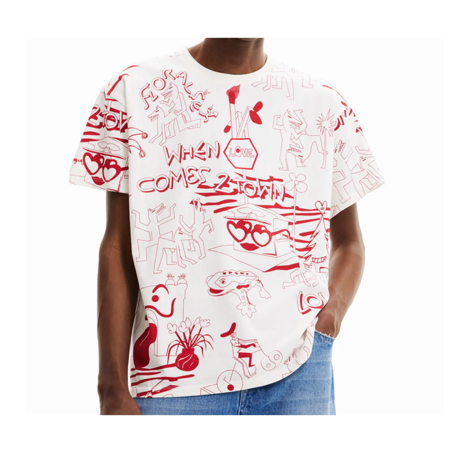 Desigual Tshirt (Frany)