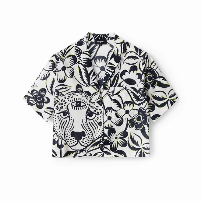 Desigual Shirt (Jungle)