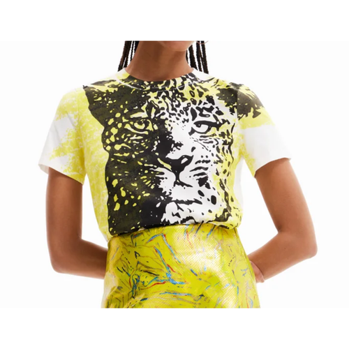 Desigual Tshirt (Wild Tiger)