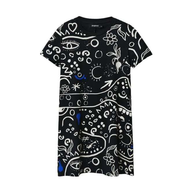 Desigual Dress (Symbols)