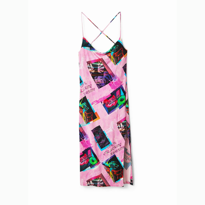 Desigual Dress (Neo Tropic)