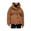 Vila Heavy down jacket  (Toasted coconut)