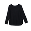 Claire Heavy knit (Dark navy)