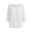 B.young Long-sleeved blouse (White)