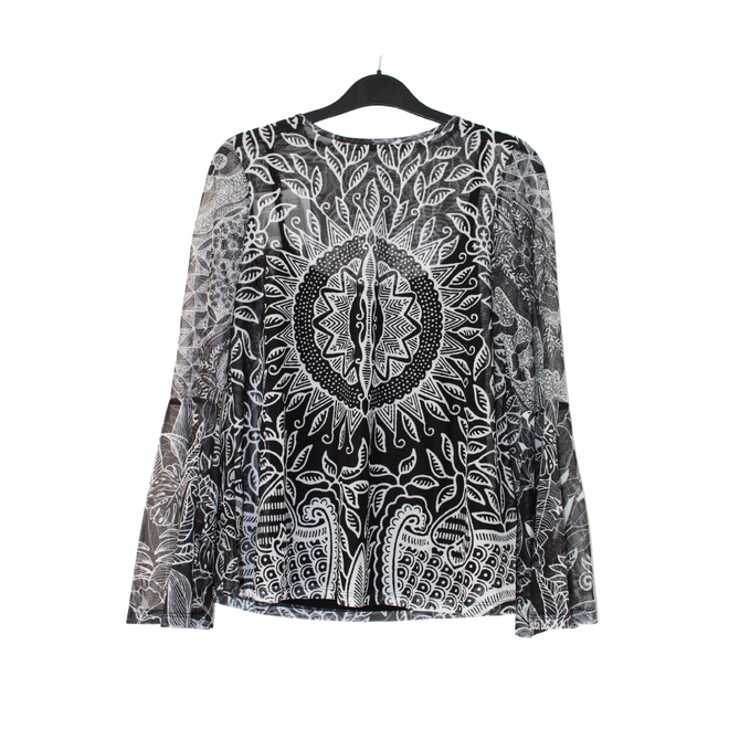 Desigual Long Sleeve Blouse (Dijon)