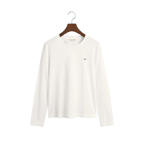 Gant Long sleeve tshirt (white)