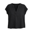 B.young Short-sleeved blouse (Black)