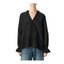 OBJECT Long sleeve blouse (Black)